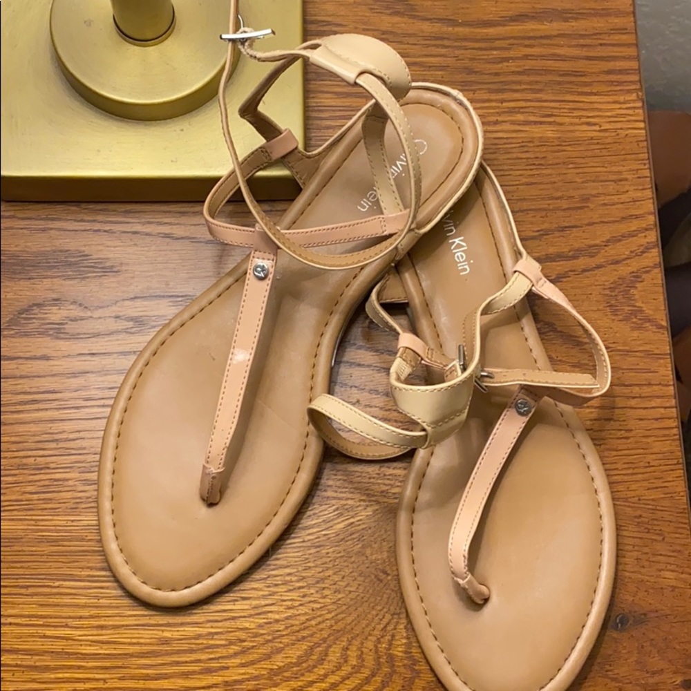 Super cute Calvin Kline Sandals
